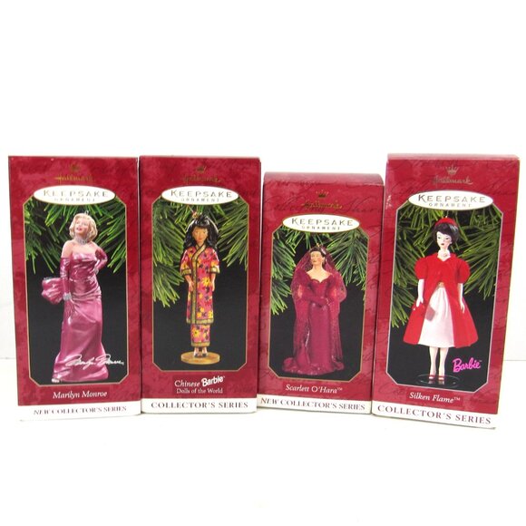 Hallmark Keepsake Ornament Christmas Collector's Series Lot of 4 Read - Picture 10 of 10